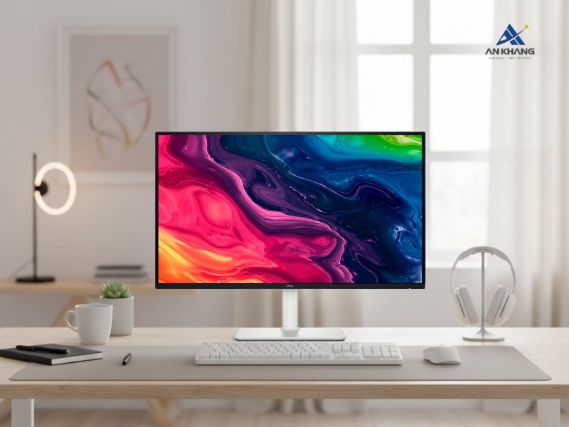 M&agrave;n h&igrave;nh Dell 27 Plus S2725QS nổi bật với trải nghiệm hiển thị 4K sắc n&eacute;t mượt m&agrave;