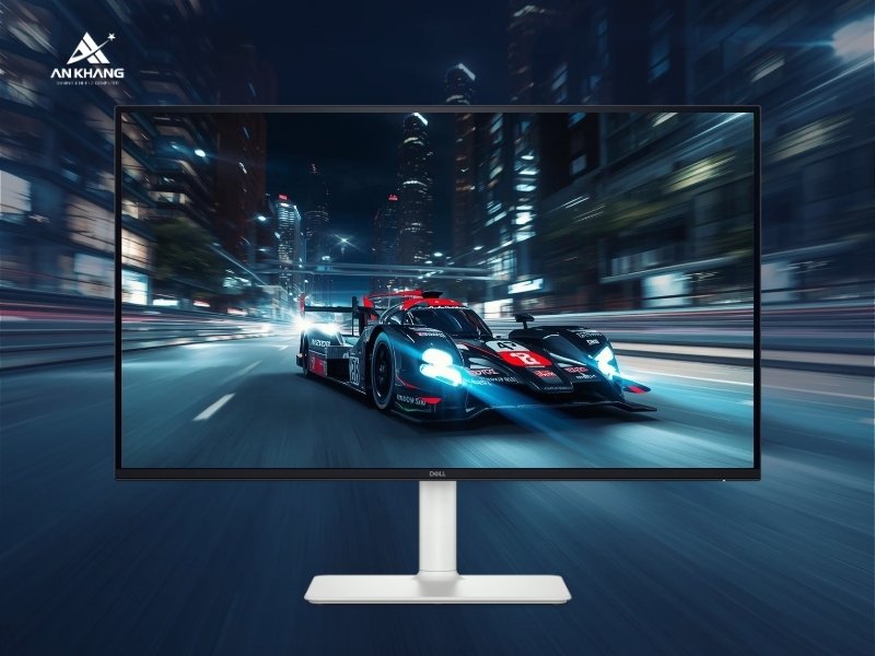 M&agrave;n h&igrave;nh Dell 27 Plus S2725QS c&acirc;n bằng giữa độ sắc n&eacute;t v&agrave; chuyển động h&igrave;nh ảnh mượt m&agrave;