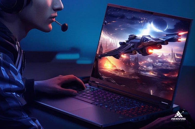 Laptop gaming Acer Predator Helios Neo 16 PHN16-I31-72XE NH.U4RSV.001 với hệ thống tản nhiệt thông minh, hiệu quả