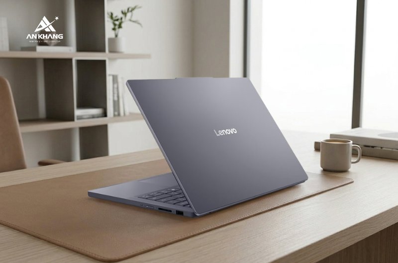 Laptop Lenovo IdeaPad Slim 3 14IPH11 83UQ002GVN trang bị camera IR nhận diện khuôn mặt và chip TPM 2.0