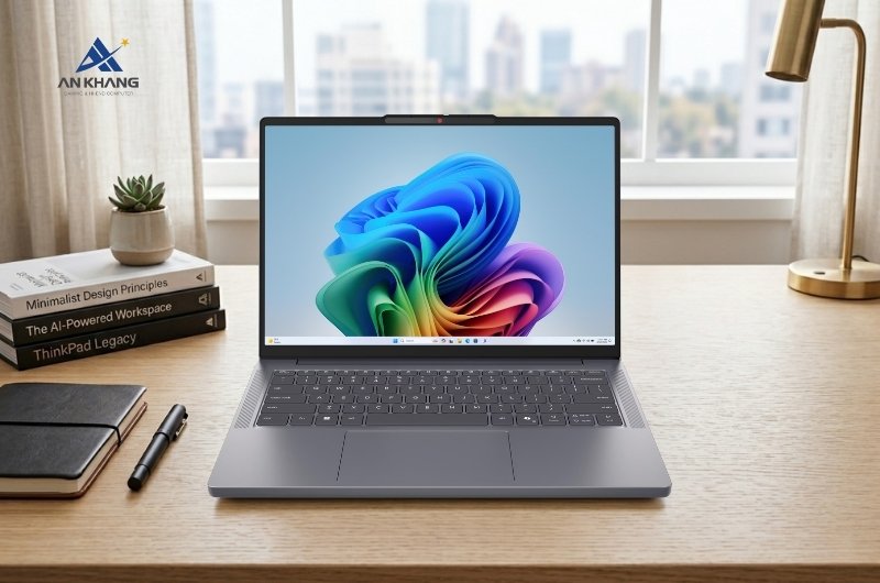 Laptop Lenovo IdeaPad Slim 3 14IPH11 83UQ002GVN là chiếc laptop 14 inch mỏng nhẹ, hiệu năng thông minh chuẩn Copilot+ PC