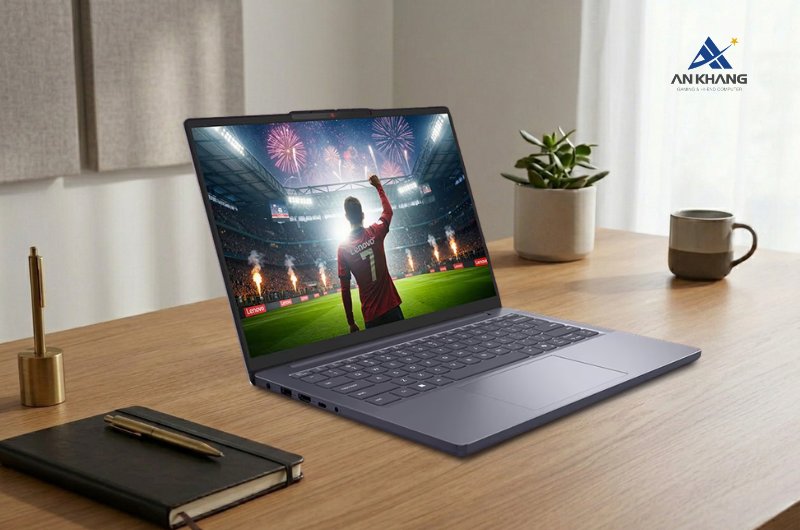 Laptop Lenovo IdeaPad Slim 3 14IPH11 83UQ002GVN sở hữu cấu hình bộ nhớ và lưu trữ rộng rãi