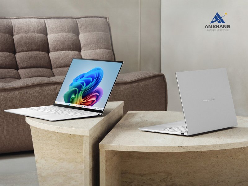 Laptop ASUS Zenbook S 14 UX5406AA-SU415WS thiết lập chuẩn ultrabook AI cao cấp thế hệ mới