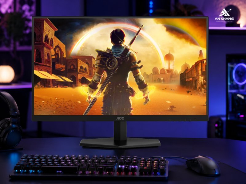 Màn hình gaming AOC Q27G40HE 2K 210Hz đáng cân nhắc trong tầm giá