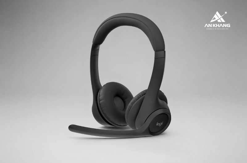 Tai nghe không dây Logitech Zone 300 Bluetooth màu đen (Graphite) nâng cao trải nghiệm âm thanh