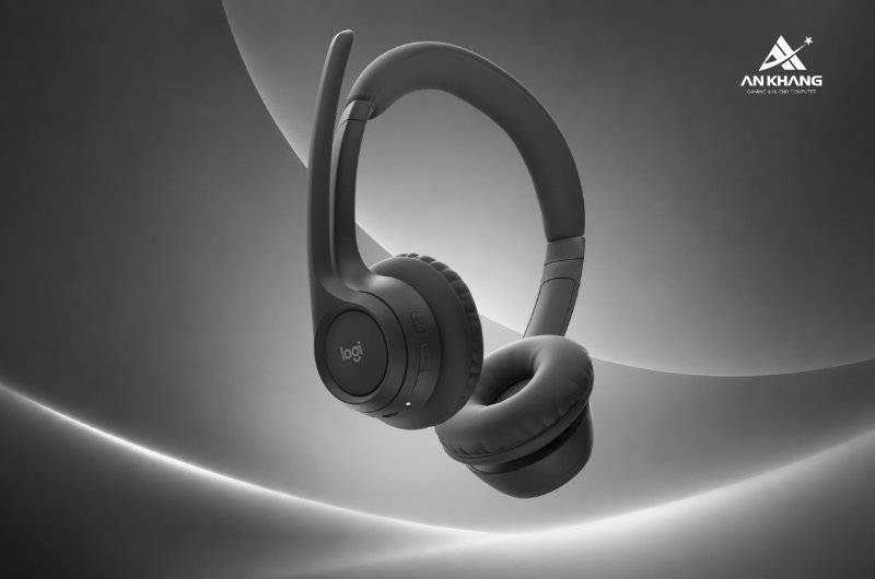 Tai nghe không dây Logitech Zone 300 Bluetooth màu đen (Graphite) sở hữu trọng lượng siêu nhẹ chỉ 122g