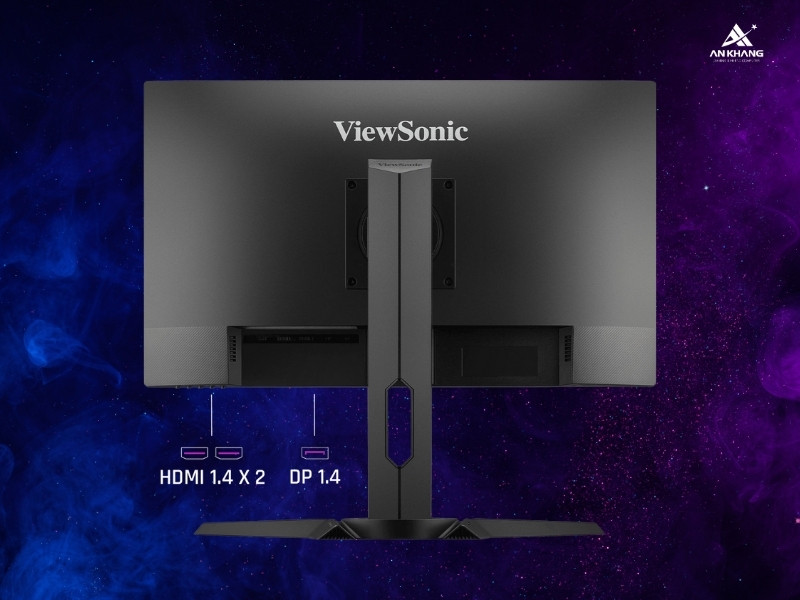 ViewSonic XG2709A trang bị cổng kết nối cơ bản