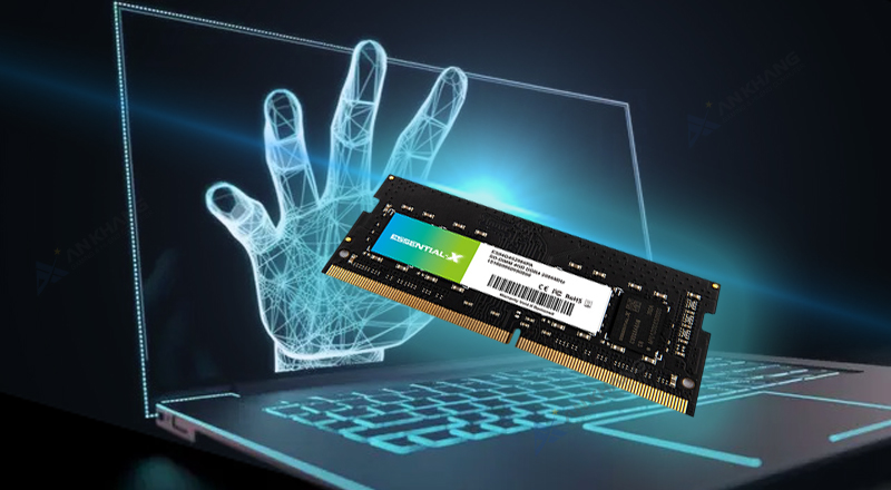 Ram Laptop Exascend 8GB DDR4 3200MHz Essential-X | Nâng Cấp Tốc Độ 2