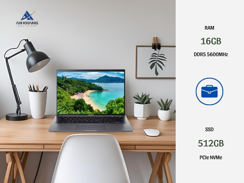 Acer Aspire Go 14 AI AG14-71M-7681 NX.JFWSV.002 với bộ nhớ và lưu trữ rộng