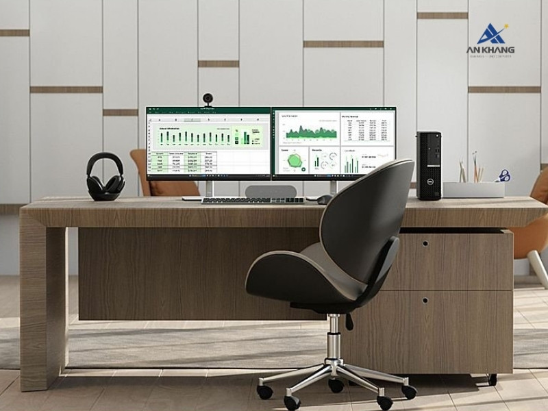 Máy tính để bàn Dell OptiPlex 7020 SFF 71050730 kết nối đa màn hình ấn tượng