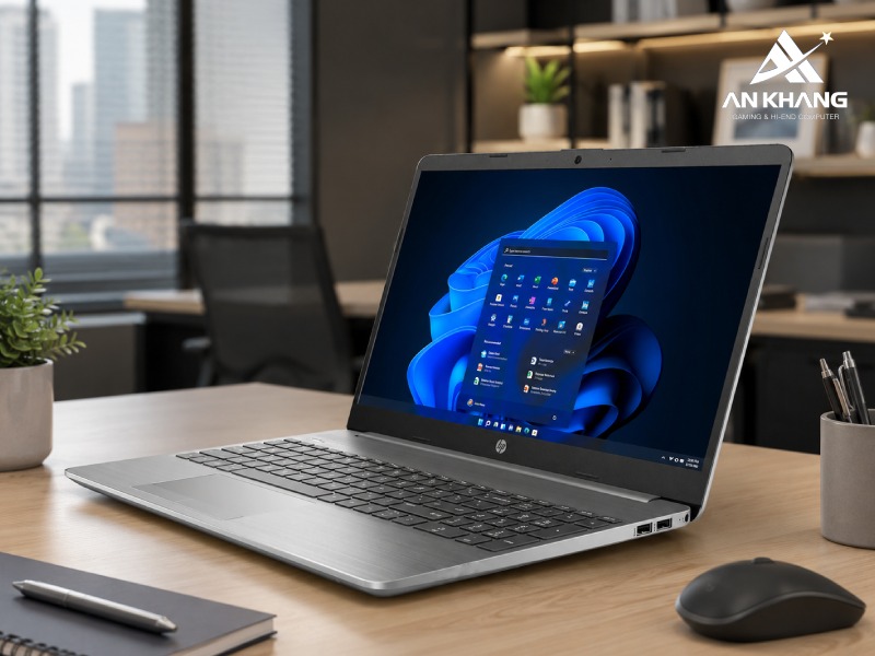 HP 250 G9 AG4X7AT là chiếc laptop văn phòng sở hữu hiệu năng ổn định với chi phí hợp lý