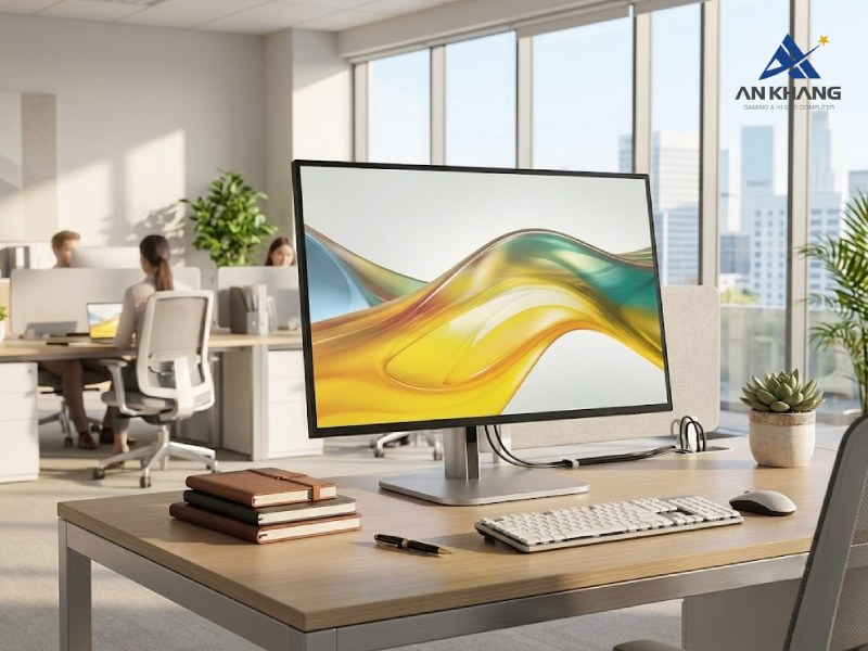 Màn hình HP Series 5 Pro 527pq 9D9S0UT tối ưu điện năng tiêu thụ hiệu quả