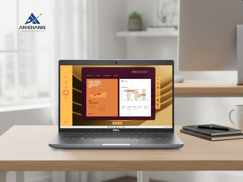 Laptop Dell Latitude 5450 42LT545001 là chiếc laptop doanh nghiệp thế hệ mới thông minh, bền bỉ