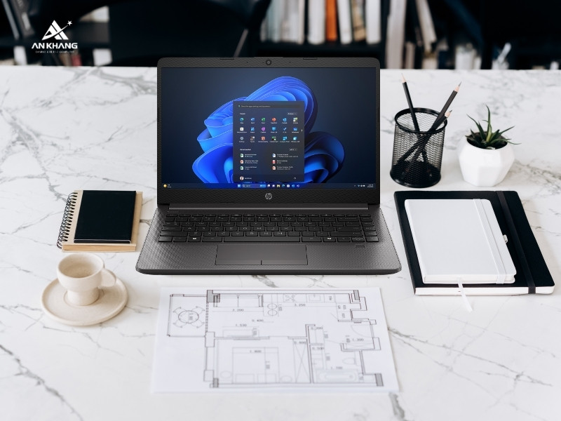 Laptop HP 240R G9 B90Y6AT là chiếc laptop mỏng nhẹ, ổn định