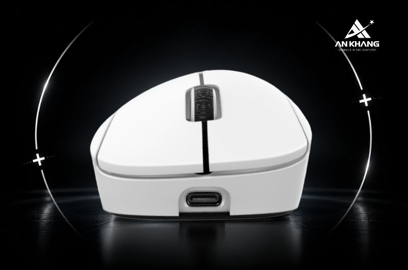 Chuột Gaming Logitech G Pro X Superlight 2 DEX Wireless Trắng (910-007367) trang bị switch lai LIGHTFORCE