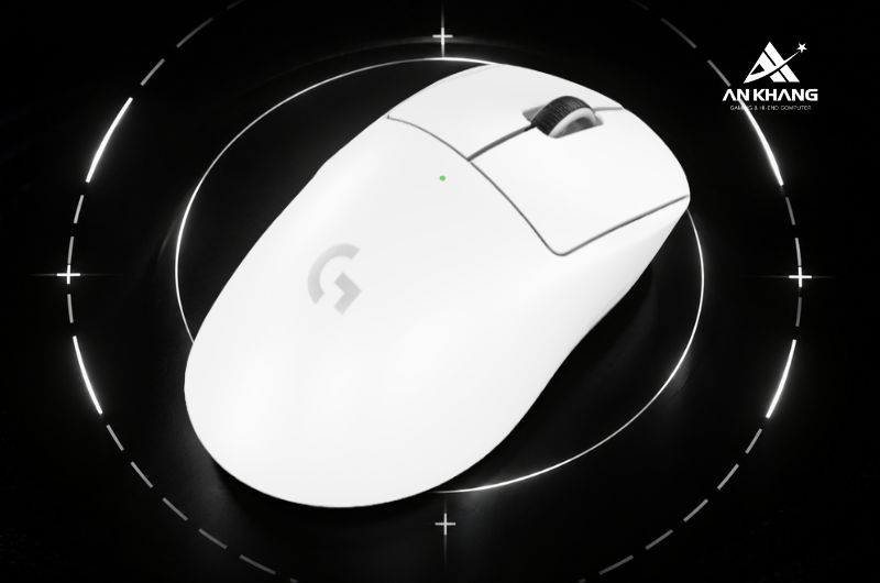 Chuột Gaming Logitech G Pro X Superlight 2 DEX Wireless Trắng (910-007367) với thời lượng pin lên tới 95 giờ