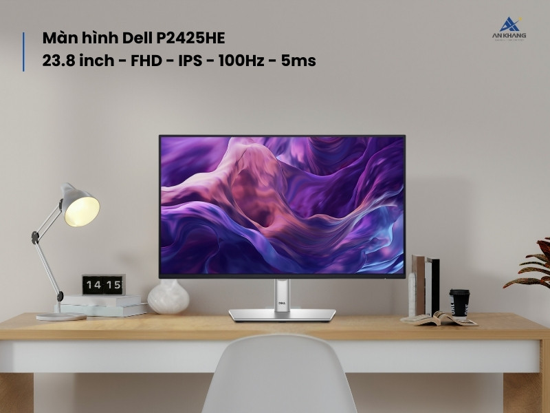 Màn hình LCD Dell P2425HE (23.8 inch - FHD - IPS - 100Hz - 5ms) - Màn hình máy tính chất lượng, giá tốt