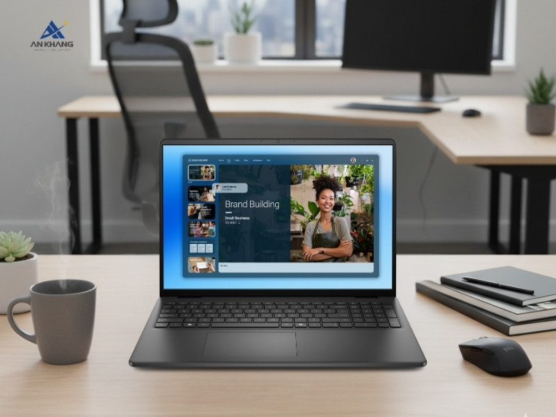 Laptop Dell 16 DC16250 DC16250-C7U161W11BLU là laptop 16 inch đa năng cho mọi tác vụ