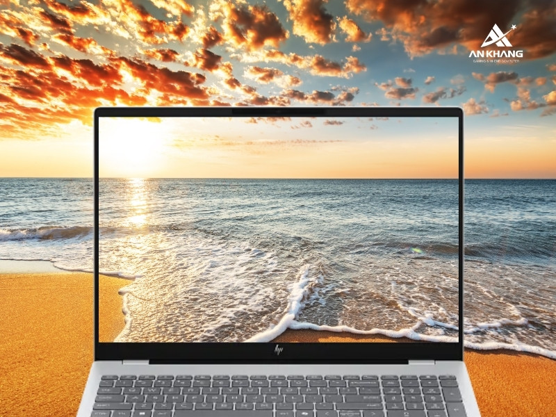 Laptop HP OmniBook 7 16-az0038TU C2CX1PA hiển thị rộng rãi, sắc nét