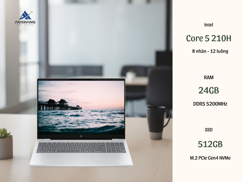 Laptop HP OmniBook 7 16-az0038TU C2CX1PA hiệu năng thế hệ mới mạnh mẽ