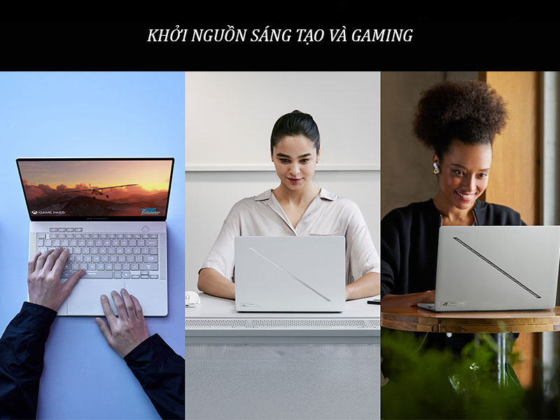 Laptop ASUS ROG Zephyrus G14 GA403WM-QS051WS &ndash; Hiệu năng đột ph&aacute;, thiết kế đẳng cấp, chuẩn laptop gaming AI 2025