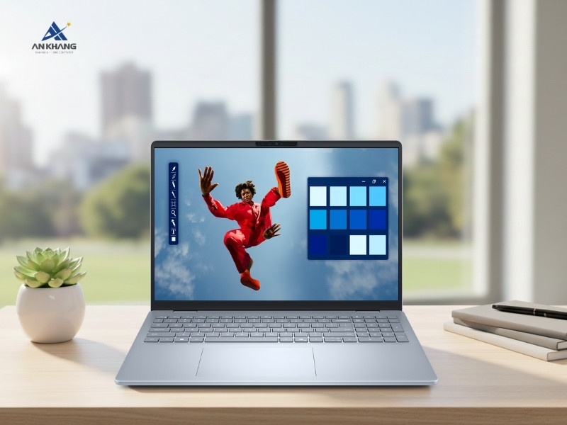 Laptop Dell 16 Plus DB16250 X65NW7 l&agrave; laptop AI mạnh mẽ, trải nghiệm mượt m&agrave;