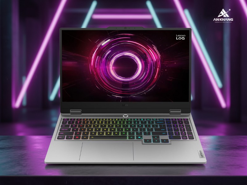 Laptop Lenovo LOQ 15AHP10 83JG0047VN - Hiệu năng vững chắc, trải nghiệm mượt mà trong tầm giá