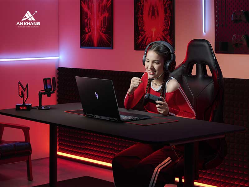 Laptop Acer Gaming Nitro V 16S AI ProPanel ANV16S-61-R9ZV NH.QXPSV.002 n&acirc;ng cấp khủng