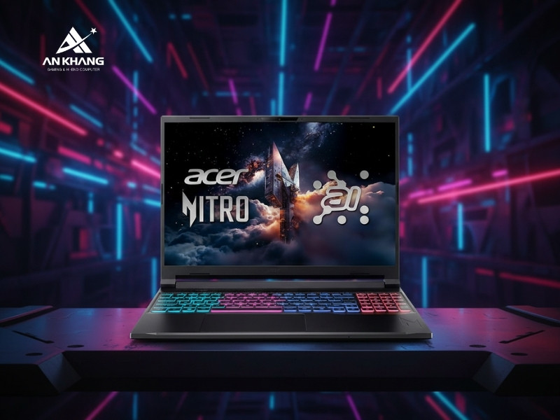 Laptop Acer Gaming Nitro V 16S AI ProPanel ANV16S-61-R9ZV NH.QXPSV.002 tối ưu trải nghiệm gaming v&agrave; đa nhiệm