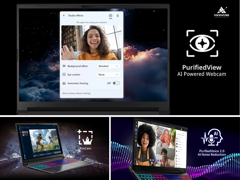 Laptop Acer Gaming Nitro V 16S AI ProPanel ANV16S-61-R9ZV NH.QXPSV.002 t&iacute;ch hợp c&aacute;c t&iacute;nh năng hữu &iacute;ch