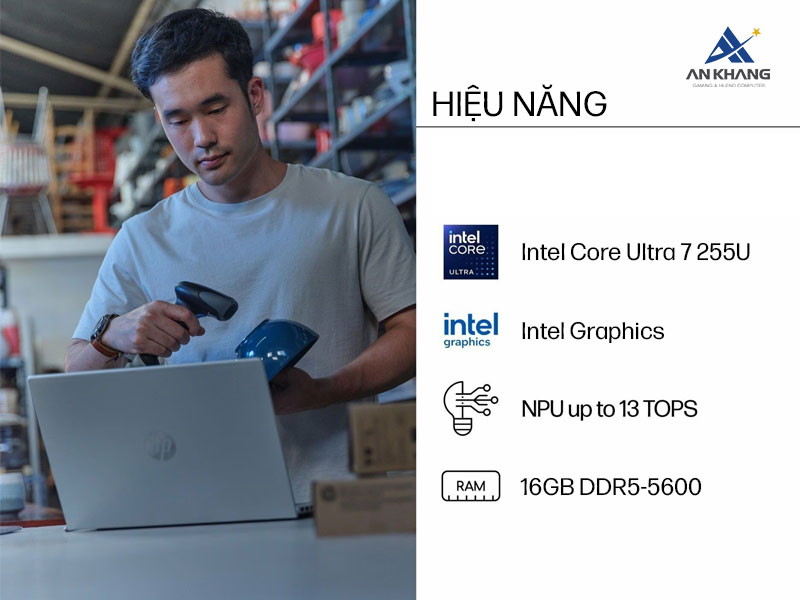 HP ProBook 4 G1i không chỉ mang lại hiệu năng mạnh mẽ, ổn định mà còn linh hoạt nâng cấp, sẵn sàng đồng hành lâu dài và đáp ứng tốt xu hướng công việc hiện đại kết hợp AI
