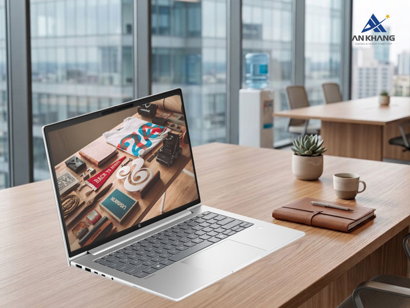 Màn hình của laptop HP Probook 4 G1i 14 BQ5C7PT tập trung vào sự ổn định, dễ nhìn và hiệu quả lâu dài, phù hợp với đa số người dùng doanh nghiệp