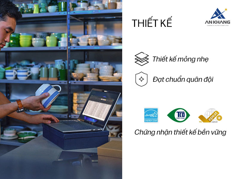 HP Probook 4 G1i 14 BQ5C7PT mang thiết kế đẹp, bền và linh hoạt mà còn mang ý nghĩa lâu dài – vừa phục vụ tốt công việc, vừa hướng đến một tương lai phát triển bền vững