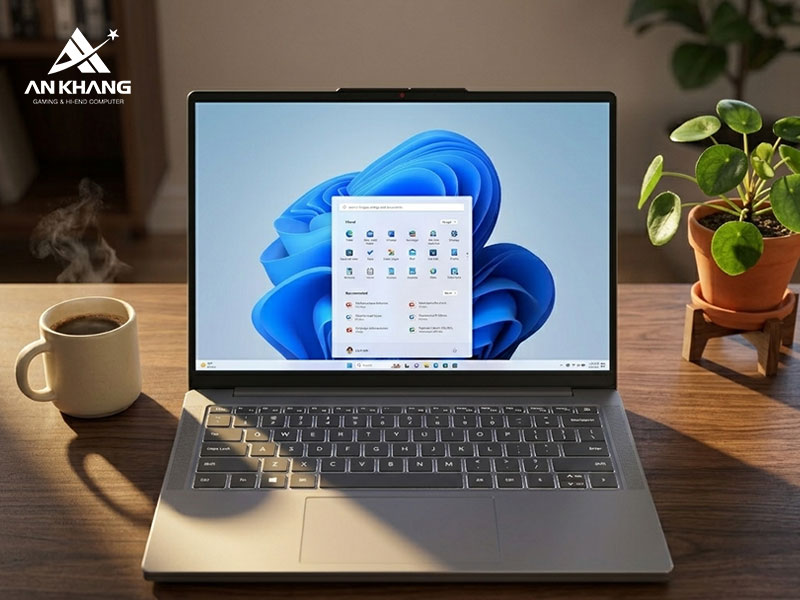 Pin v&agrave; c&aacute;c trang bị tiện &iacute;ch cho học tập, l&agrave;m việc tr&ecirc;n Lenovo IdeaPad Slim 3 14IRH10 83K00009VN