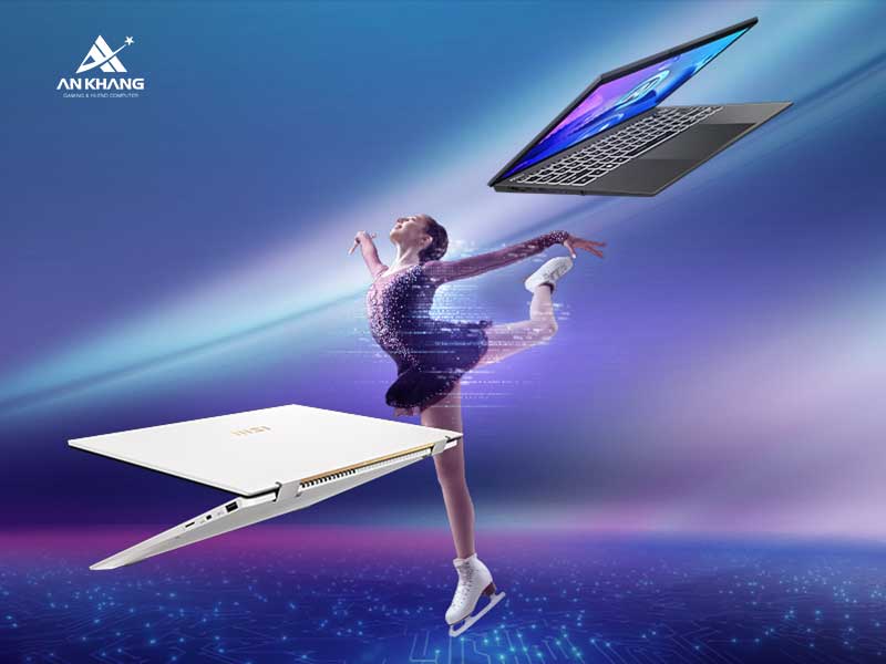 Laptop MSI Prestige 13 AI Evo A1MG 241VN là laptop AI hiệu năng cao, bảo mật tốt cho doanh nhân