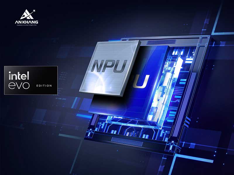 MSI Prestige 13 AI Evo A1MG 241VN với CPU Intel Core Ultra 5 tích hợp NPU hiện đại
