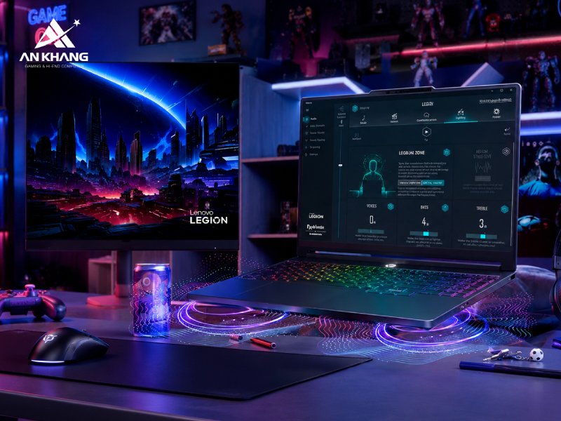 Laptop Lenovo Legion 5 15IPH11 83RW0023VN sở hữu công nghệ âm thanh sống động