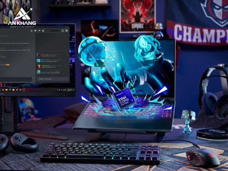 Lenovo Legion 5 15IPH11 83RW0023VN là laptop AI Gaming hiệu năng mạnh mẽ năm 2026