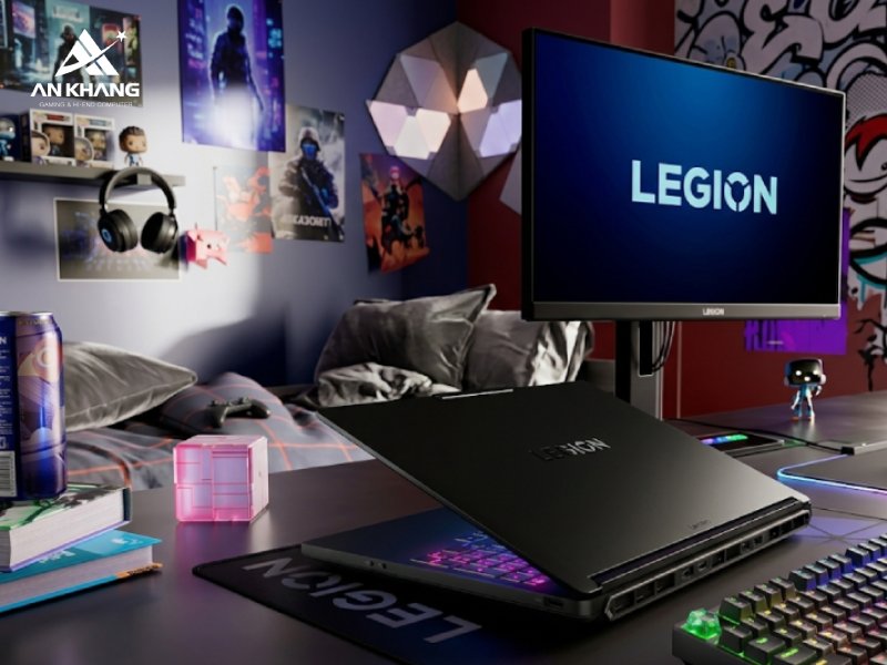 Lenovo Legion 5 15IPH11 mang thiết kế mỏng nhẹ, bền bỉ so với các dòng laptop gaming khác