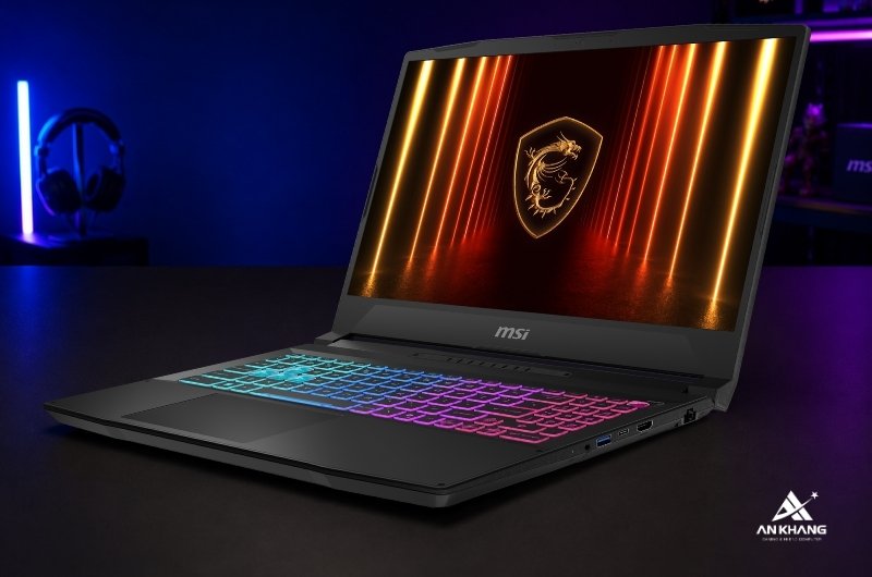 Laptop MSI Katana 15 HX B14WEK-286VN hiệu năng vượt trội, đồ họa tuyệt đẹp