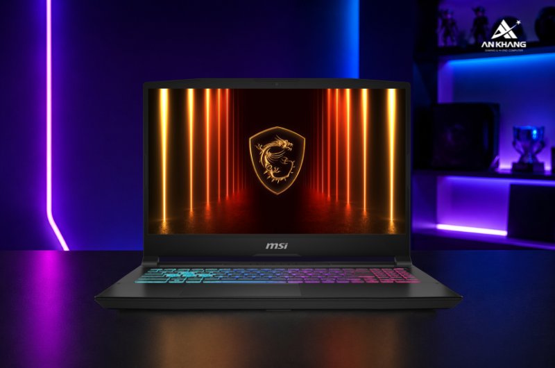 Laptop MSI Katana 15 HX B14WEK-286VN là chiếc laptop hiệu năng cao, linh hoạt trong kỷ nguyên mới