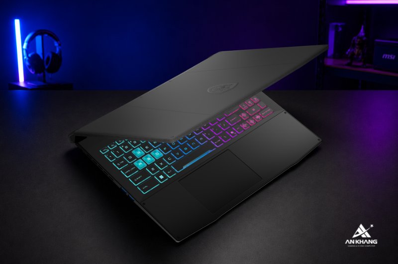 Laptop MSI Katana 15 HX B14WEK-286VN cho âm thanh chất lượng cao