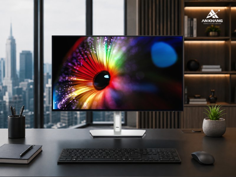 Màn hình Dell UltraSharp U2724D là màn hình đồ họa 27 inch 2K cao cấp