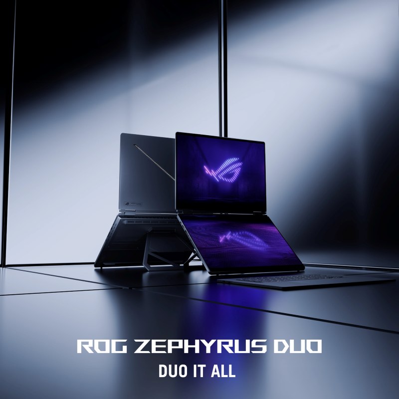 Laptop ASUS ROG Zephyrus Duo GX651AX-SR050WS - Cỗ máy hiệu năng cho người dùng chuyên nghiệp