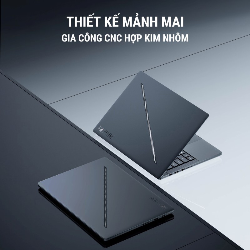 ASUS ROG Zephyrus G14 GU405AW-SY029W mang thiết kế mảnh mai, bền bỉ