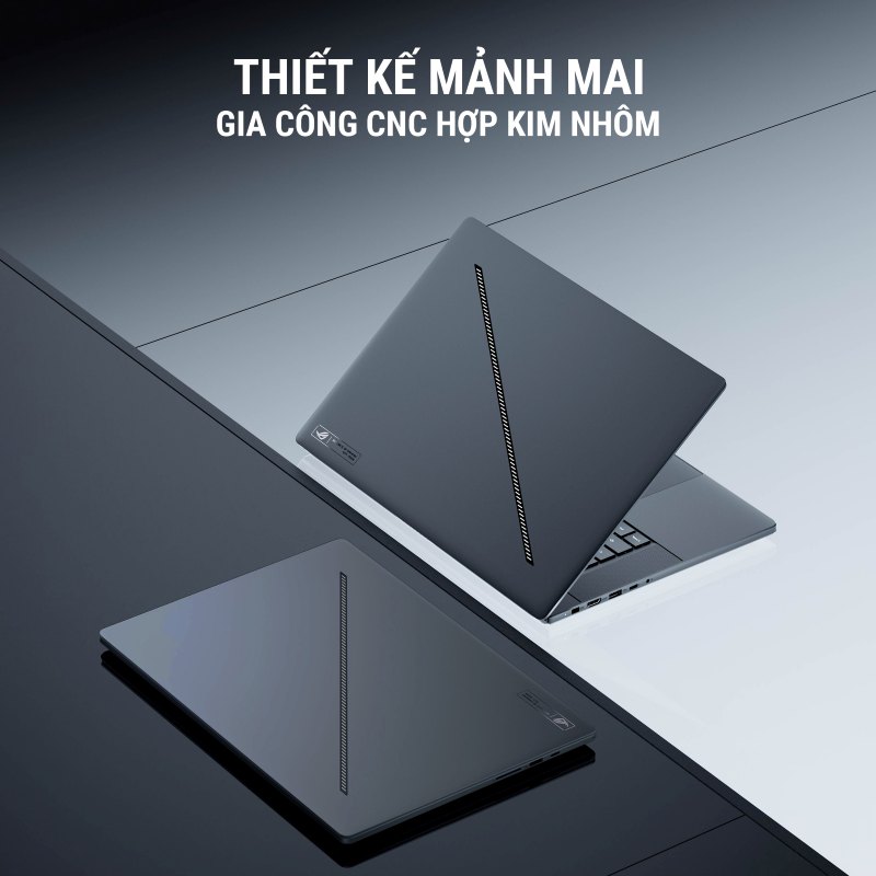 ASUS ROG Zephyrus G16 GU606AX-TB042WS mang thiết kế mỏng nhẹ tối ưu