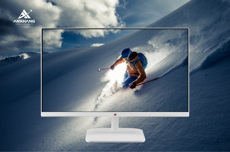 Màn hình ViewSonic VA2432-H-W trang bị tần số quét 100Hz và phản hồi 1ms