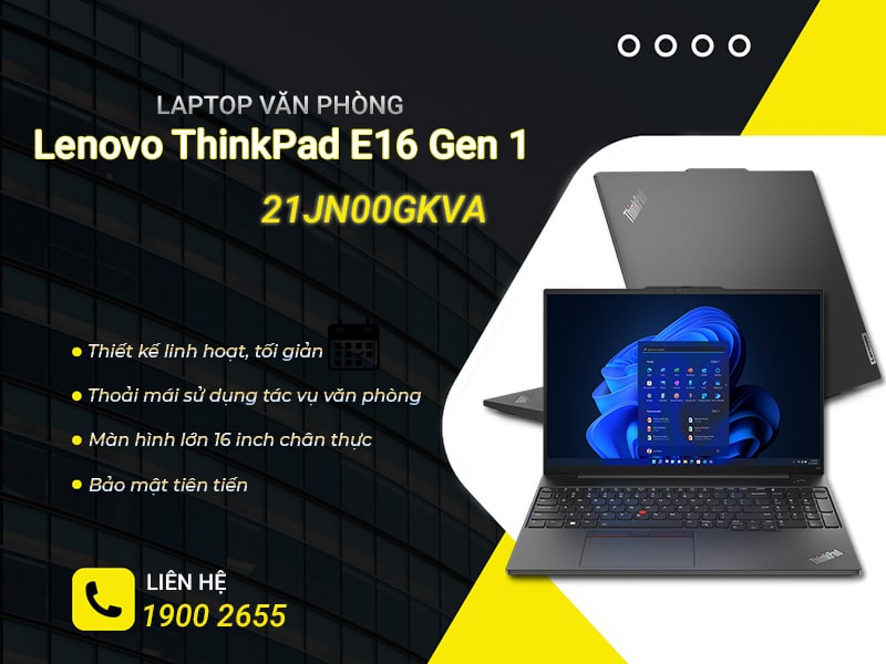 Laptop Lenovo ThinkPad E16 Gen 1 21JN00GKVA