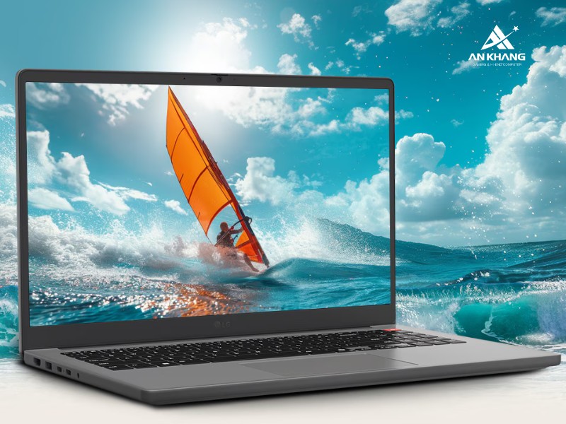 LG gram Book 15U50T-G.AV56A5 với màn hình FHD IPS sắc nét, chống chói