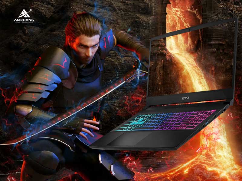 Laptop MSI Katana 15 HX B14WEK-027VN là laptop đa năng cho game thủ và nhà sáng tạo